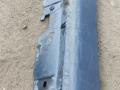 накладка на порог BMW X2 F39 2020, 2.0 л., B48 A20 A, бензин, белый, внедорожник 5 дв., правый руль, 51777426445, 7426445 - фото №4