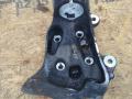 кулак поворотный правый BMW 3 серия F30/F31/F34 [рестайлинг] F31 2015, 2.0 л., N47 D20 C, дизель, АКПП, белый, универсал, задний привод, правый руль - фото №2