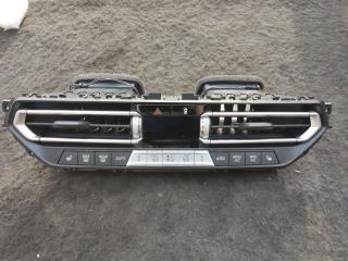 блок управления печки / климат-контроля BMW 3 серия G20 2021, 4.0 л., дизель, АКПП, серый, седан, полный привод, 4A0EDD3, 64114A9EDD3