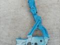 петля капота левая BMW M8 F91/92 F91 2020, 4.4 л., i, S63 B44 B, бензин, АКПП, 490, кабриолет, полный привод, правый руль, 7347407 - фото №2