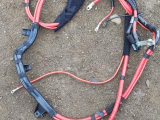 плюсовой провод аккумулятора BMW X3 E83 [рестайлинг] E83 2007, 3.5 л., M57D30 (306D5), дизель, АКПП, внедорожник 5 дв., полный привод, правый руль, 3509277, 3414880