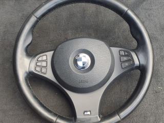 руль BMW X3 E83 [рестайлинг] E83 2007, 3.5 л., M57D30 (306D5), дизель, АКПП, внедорожник 5 дв., полный привод, правый руль