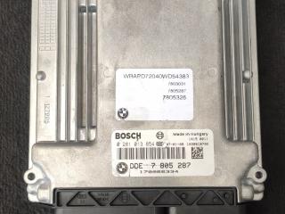 блок управления двигателем BMW X3 E83 [рестайлинг] E83 2007, 3.5 л., M57D30 (306D5), дизель, АКПП, внедорожник 5 дв., полный привод, правый руль, 7810980, 7805287, 0281013854, 7806981, 7806379, 7805586, 7808289, 7809955