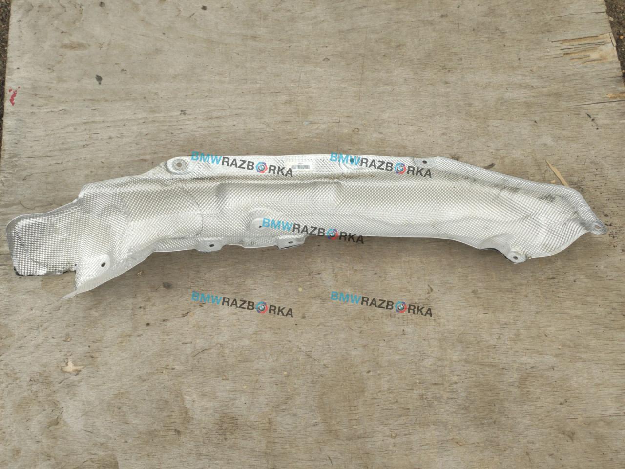 тепловой экран глушителя BMW M8 F91/92 F91 2020, 4.4 л., i, S63 B44 B, бензин, АКПП, 490, кабриолет, полный привод, правый руль, 8072367, 51488072367 - фото №1
