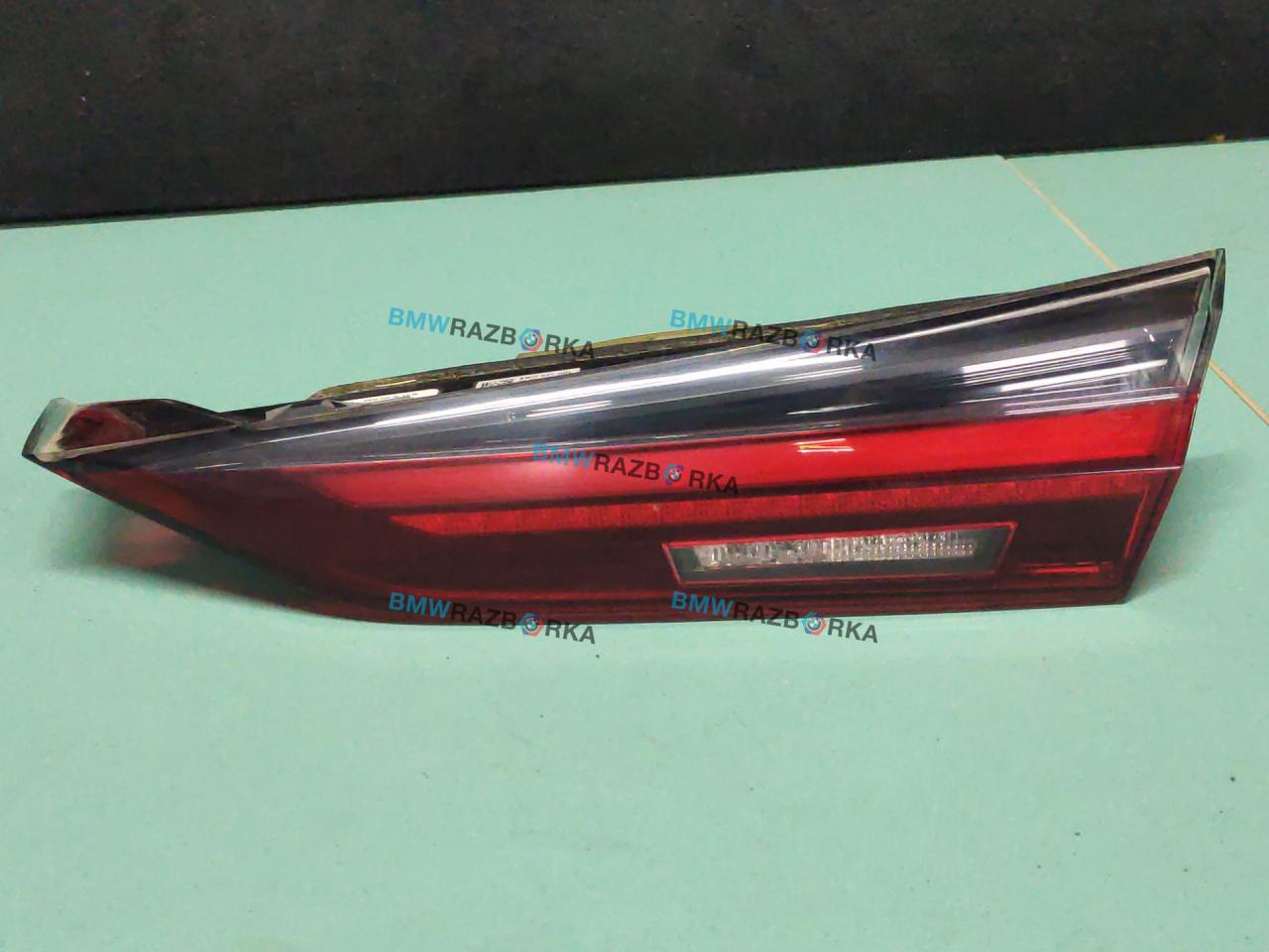 фонарь крышки багажника правый BMW 4 серия G22/G23 G22 2021, 2.0 л., B47 D20 B, дизель, 7956630, 63217956630 - фото №1