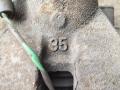 суппорт передний левый BMW X3 E83 [рестайлинг] E83 2007, 3.5 л., M57D30 (306D5), дизель, АКПП, внедорожник 5 дв., полный привод, правый руль - фото №3