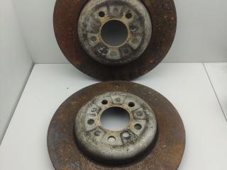 диски тормозные (комплект) BMW 5 серия F07/F10/F11 2011, 3.0 л., бензин, АКПП, седан, 34116775277