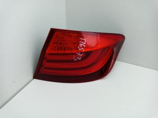 фонарь задний правый BMW 5 серия F07/F10/F11 2011, 3.0 л., N57 D30 A, дизель, АКПП, седан