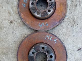 диски тормозные (комплект) BMW X5 E70 [рестайлинг] 2013, 3.0 л., N57 D30 A, дизель, АКПП, внедорожник 5 дв., правый руль