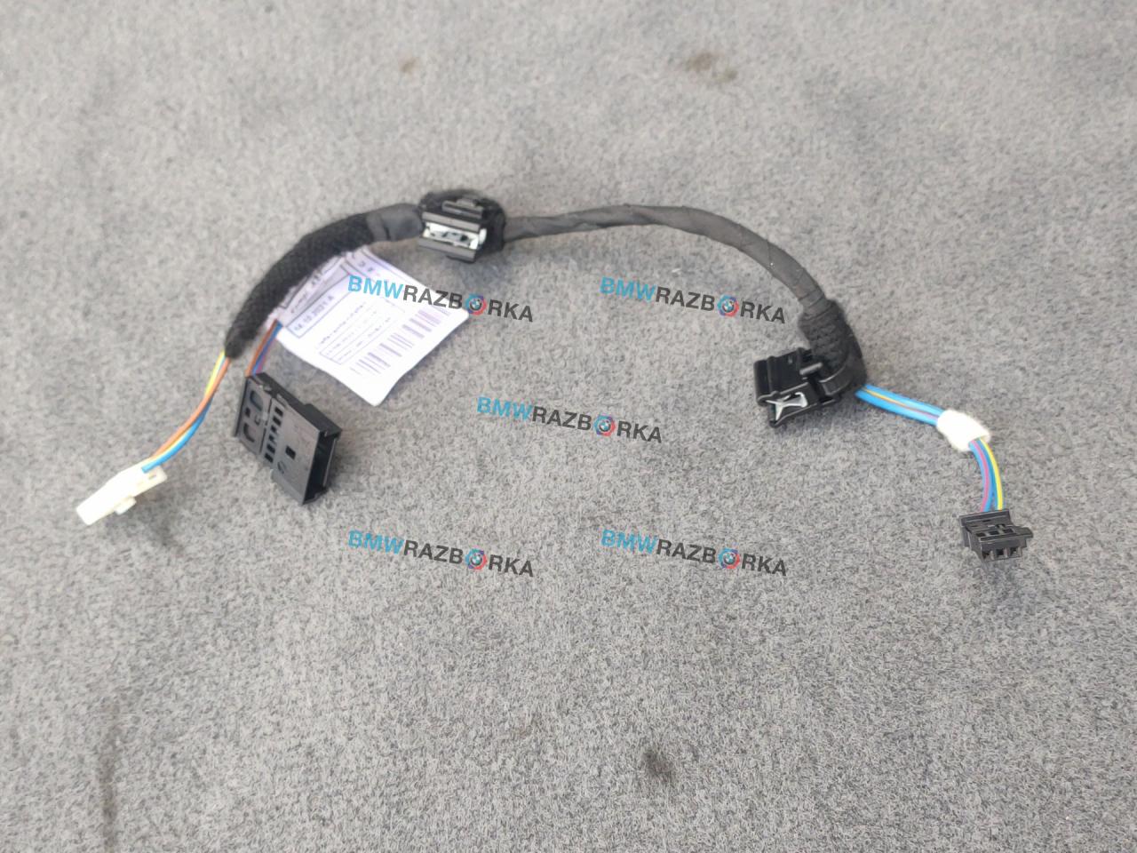 разъем (фишка) проводки BMW 3 серия G20 2022, 3.0 л., B58B30, бензин, АКПП, c3z, седан, полный привод, правый руль, 5A5E9F5, 5A5E9F4, 6913629, 877064, 8377236 - фото №1