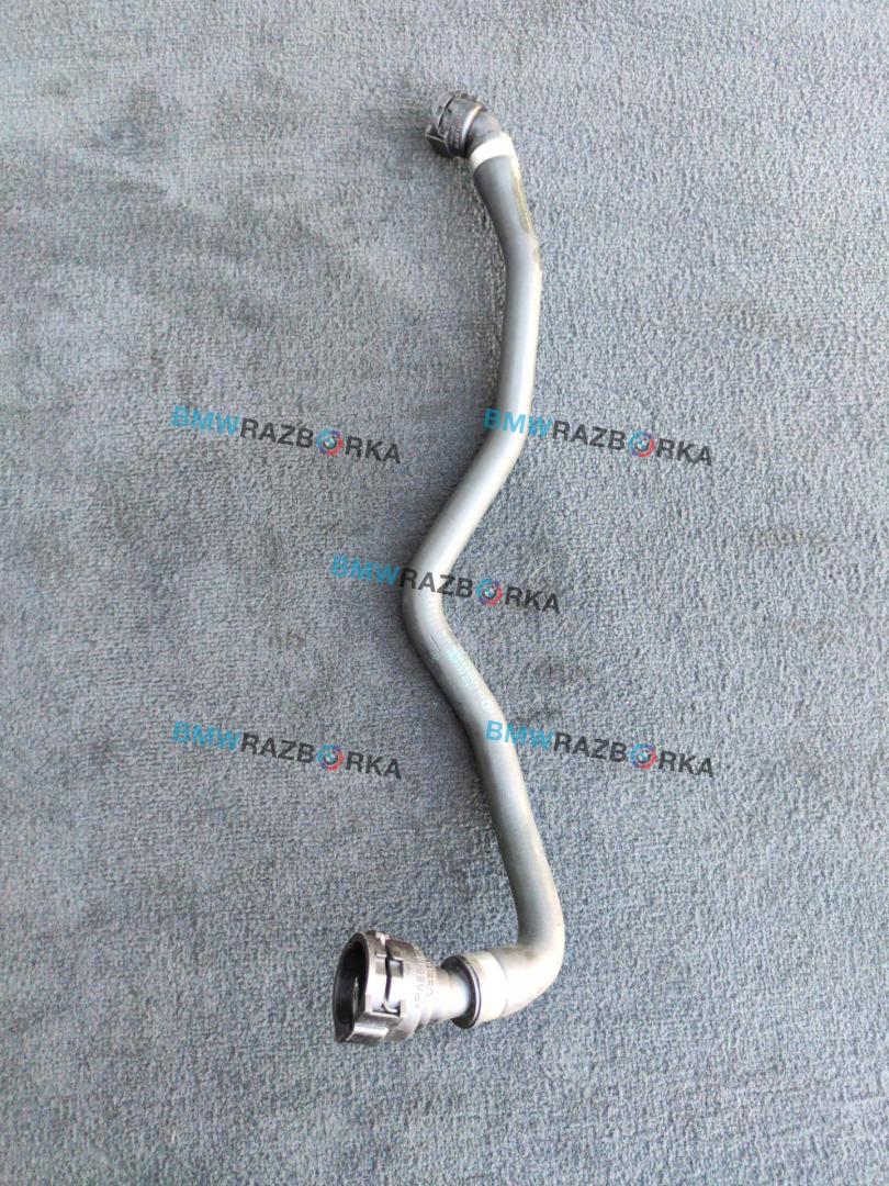 патрубок радиатора BMW 7 серия F01/F02 2011, 4.4 л., N63 B44 A, бензин, АКПП, седан, 8514058, 17128514058 - фото №1