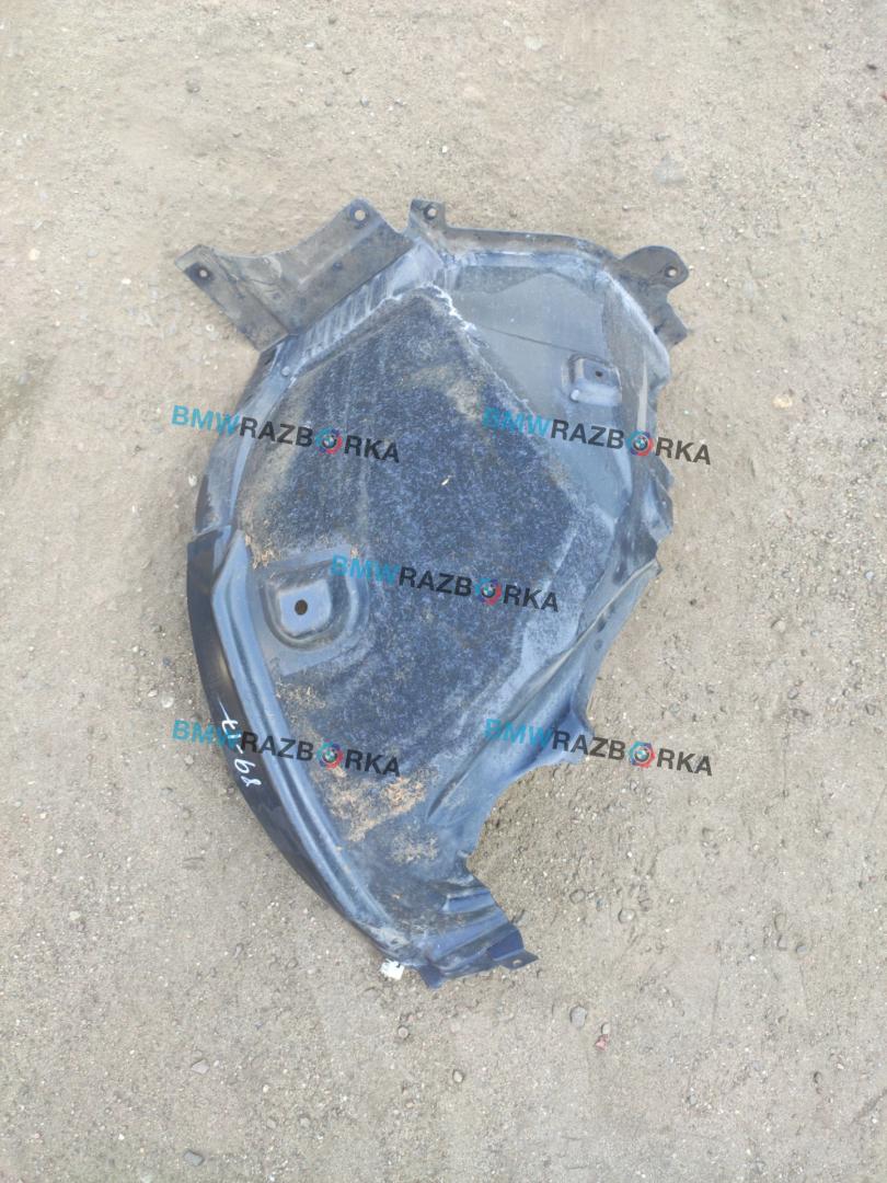 защита арок передняя правая (подкрылок) BMW i3 L01 I01 2014, 0.6 л., бензин, электро, задний привод, правый руль, 51717368602, 7368602 - фото №1