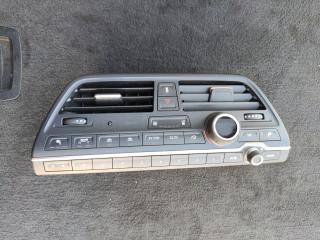 блок управления печки / климат-контроля BMW i3 L01 I01 2014, 0.6 л., бензин, электро, задний привод, правый руль, 9344296, 61319344296