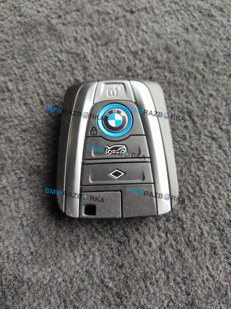 ключ BMW i3 L01 I01 2014, 0.6 л., бензин, электро, задний привод, правый руль, 9317161, 66129317161 - фото №1