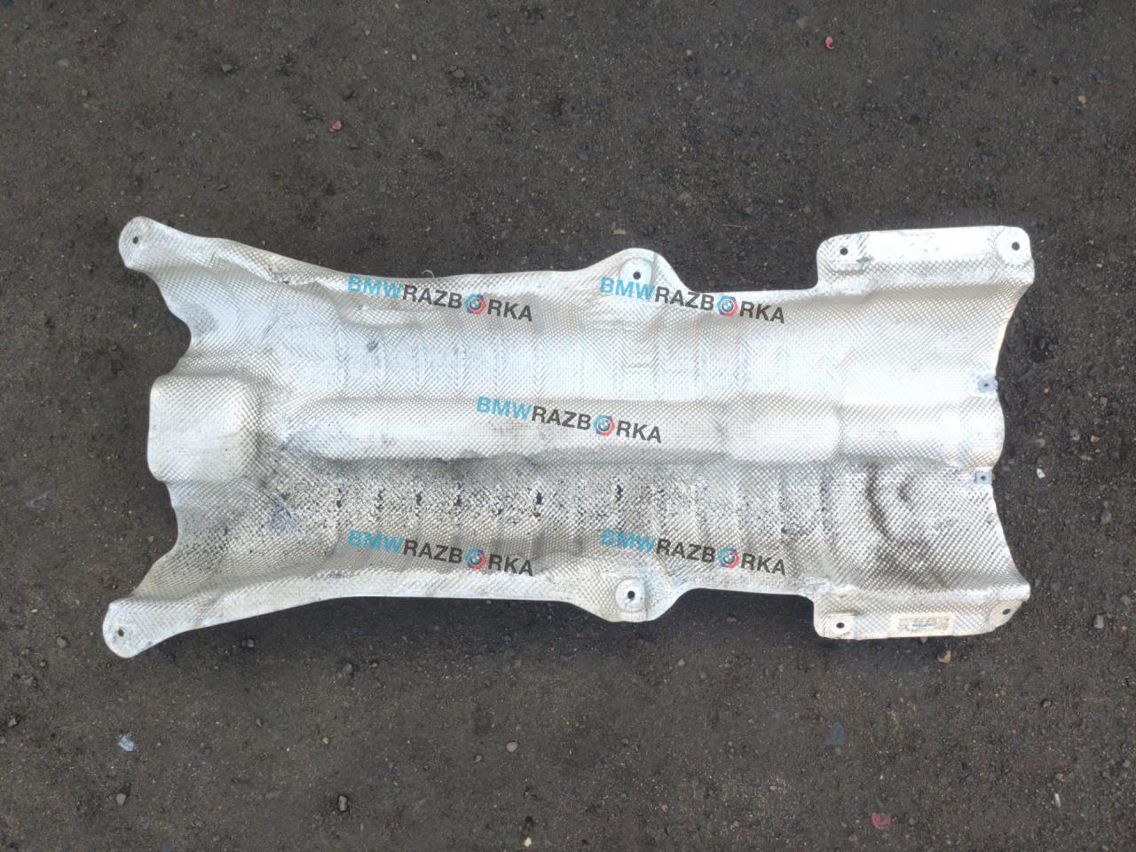 тепловой экран глушителя BMW M5 F90 2020, 4.4 л., S63 B44 B, бензин, АКПП, седан, полный привод, правый руль, 8076045, 51488076045 - фото №1