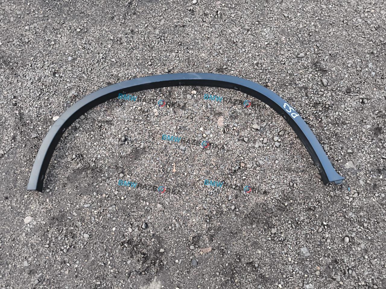 накладка колесной арки задний правый BMW X6 E71/E72 E71 2011, 4.0 л., дизель, АКПП, внедорожник 5 дв., 7176330, 51127176330 - фото №1