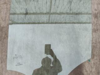 стекло двери задней левой BMW X1 F48 2018, 1.8 л., бензин, робот, b45 estoril-blau metallic, внедорожник 5 дв., передний привод, правый руль