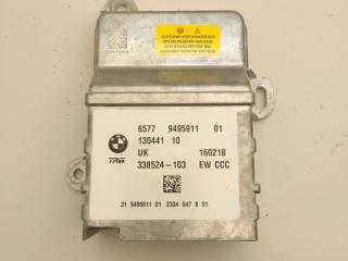 блок AirBag BMW X1 F48 2018, 1.8 л., бензин, робот, b45 estoril-blau metallic, внедорожник 5 дв., передний привод, правый руль, 65779495911, 9495911