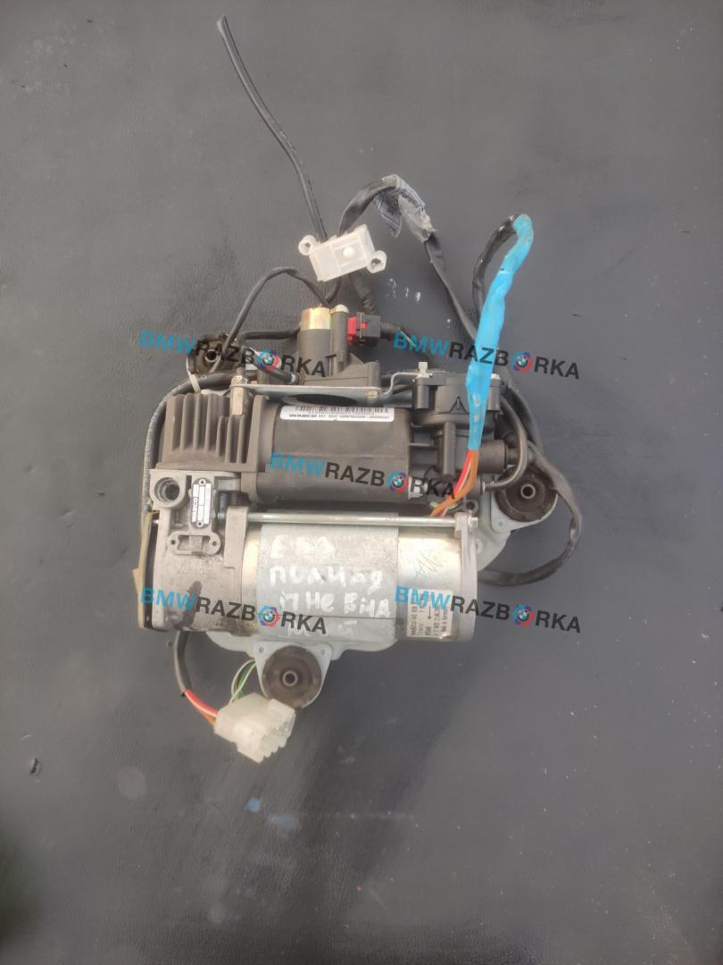 компрессор пневмоподвески BMW X5 E53 2002, 3.0 л., бензин, АКПП, внедорожник 5 дв., 443020011, 4154031090 - фото №1