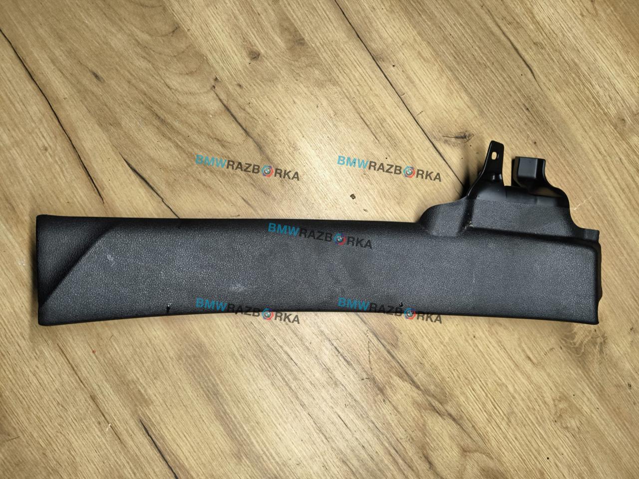накладка на порог внутренняя BMW 1 серия F40 2020, 2.0 л., B48A20E, бензин, АКПП, белый, хетчбэк 5 дв., полный привод, 51477444941, 7444941 - фото №1