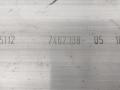 усилитель бампера заднего BMW 1 серия F40 2020, 2.0 л., B48A20E, бензин, АКПП, белый, хетчбэк 5 дв., полный привод, 7462338 - фото №4