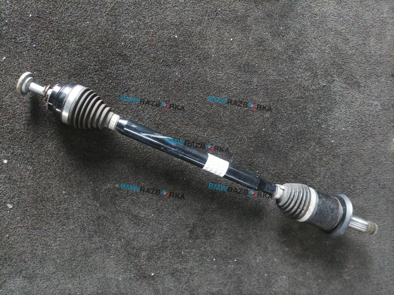 полуось задняя (приводной вал, ШРУС) BMW 1 серия F40 2020, 2.0 л., B48A20E, бензин, АКПП, белый, хетчбэк 5 дв., полный привод, 8679838 - фото №1