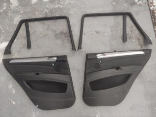 шторка солнцезащитная двери задней BMW X5 E70 [рестайлинг] E70 2013, 5.0 л., дизель, АКПП, внедорожник 5 дв., полный привод
