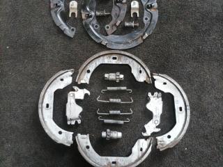 механизм стояночного тормоза (ручника) BMW X6 E71 [рестайлинг] E71 2013, 5.0 л., дизель, АКПП, 475, внедорожник 5 дв., полный привод, 6859257