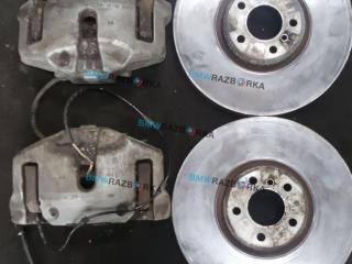комплект тормозов BMW X5 E70 [рестайлинг] E70 2013, 5.0 л., дизель, АКПП, внедорожник 5 дв., полный привод