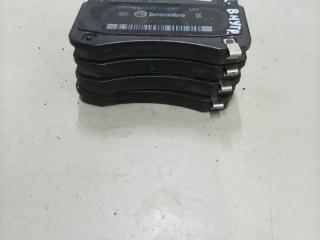 тормозные колодки Tesla Model Y 1 поколение 2023, электро, внедорожник 5 дв., полный привод