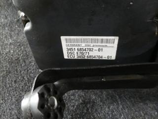 блок ABS BMW X6 E71 [рестайлинг] E71 2013, 5.0 л., дизель, АКПП, 475, внедорожник 5 дв., полный привод, 34516854702, 34526854704, 6854702, 6854704