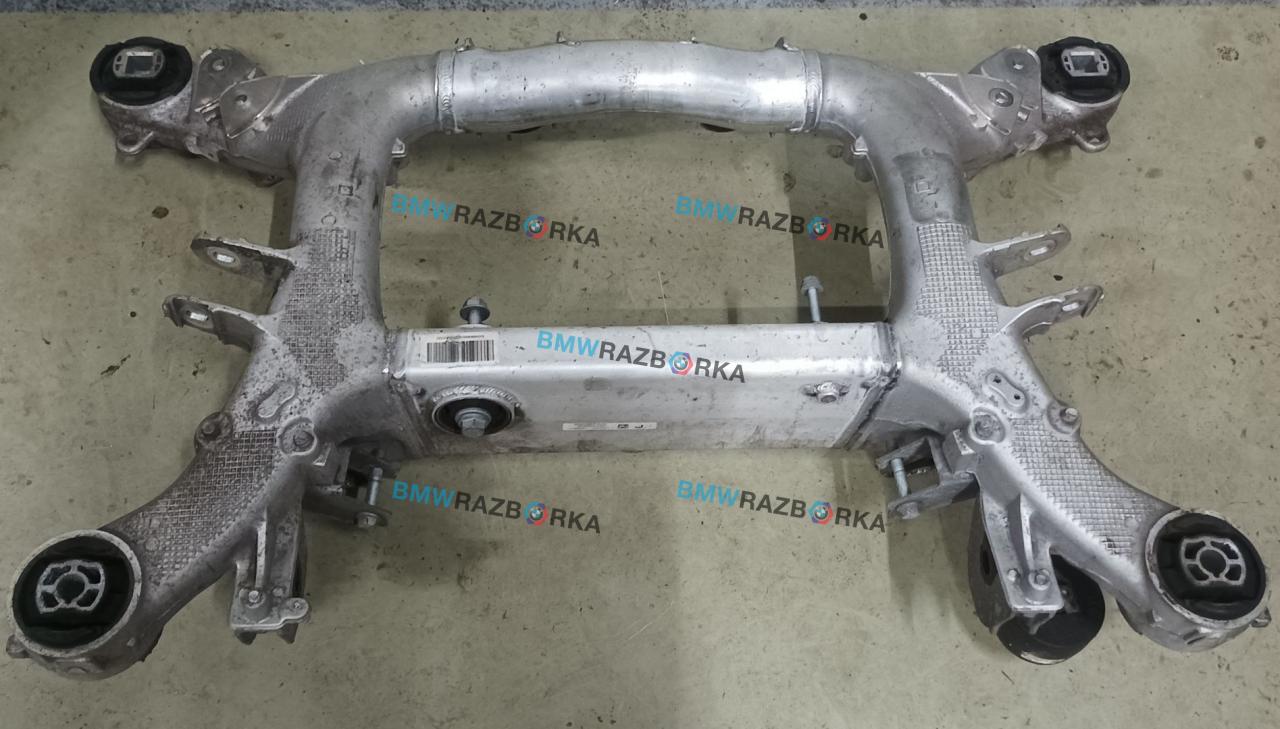 балка подвески задняя BMW 8 серия G14/G15 G16 2021, 4.0 л., бензин, АКПП, с36, седан, задний привод, 6861201, 33316861201 - фото №1