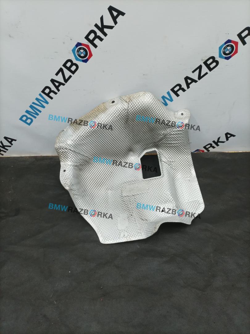 тепловой экран глушителя BMW 8 серия G14/G15 G16 2021, 4.0 л., бензин, АКПП, с36, седан, задний привод, 7374760, 51487374760 - фото №1