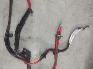 плюсовой провод аккумулятора BMW 8 серия G14/G15 G16 2021, 4.0 л., бензин, АКПП, с36, седан, задний привод, 9381589, 9381588