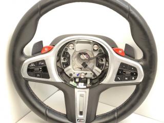 руль BMW X4 M F98 2021, 3.0 л., S58B30A, бензин, АКПП, donington grau (c28), внедорожник 5 дв., полный привод