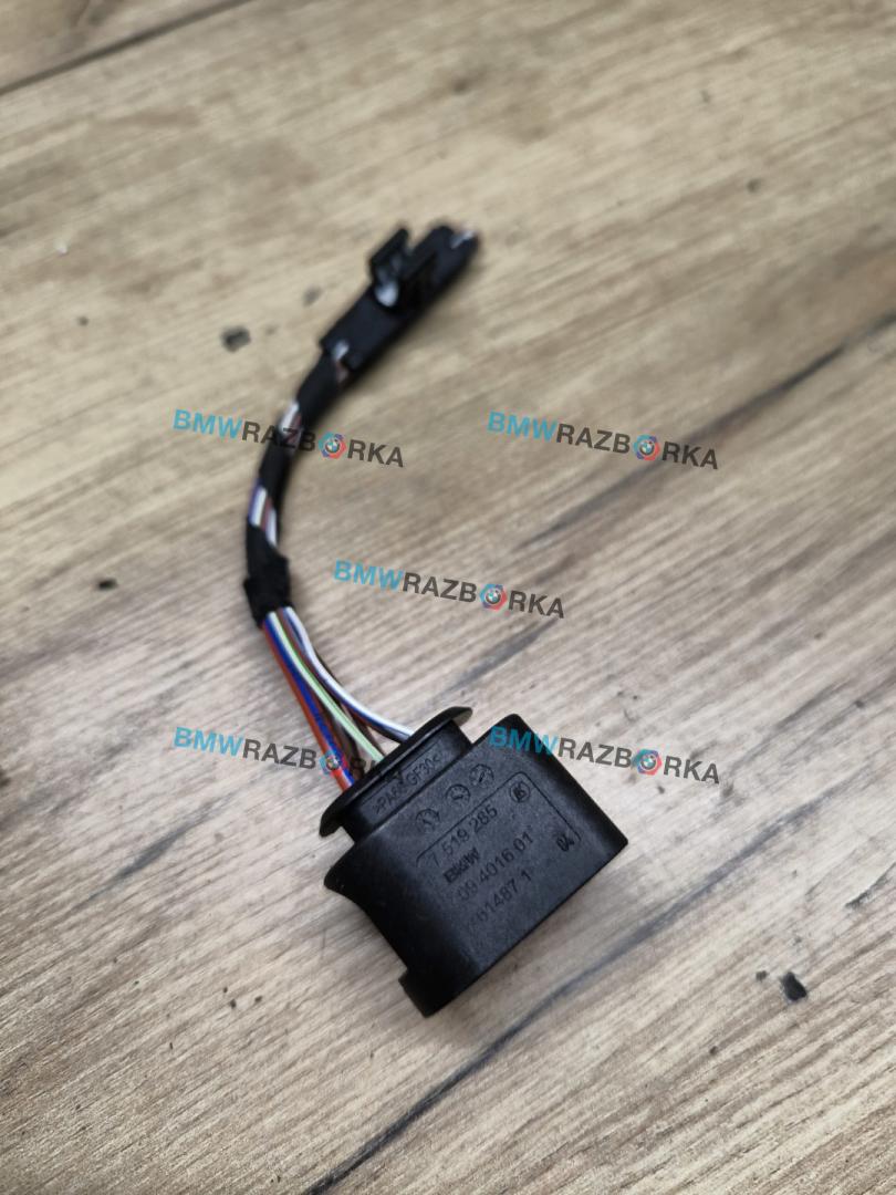 разъем (фишка) проводки BMW X4 M F98 2021, 3.0 л., S58B30A, бензин, АКПП, donington grau (c28), внедорожник 5 дв., полный привод, 7519285 - фото №1