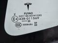 стекло кузовное боковое левое Tesla Model Y 1 поколение 2023, электро, внедорожник 5 дв., полный привод, 1600808-00-C - фото №3