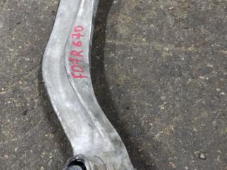 рычаг передний правый BMW 5 серия F07/F10/F11 2010, 4.4 л., i, N63 B44 A, бензин, АКПП, белый, хетчбэк 5 дв., задний привод