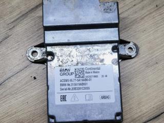 блок AirBag BMW X5 G05 2021, 4.0 л., B58B30C, гибрид, АКПП, 475 black-sapphire metallic, внедорожник 5 дв., полный привод, 5A19AB6, 65775A19AB6