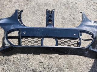 бампер передний BMW X5 G05 2021, 4.0 л., B58B30C, гибрид, АКПП, 475 black-sapphire metallic, внедорожник 5 дв., полный привод