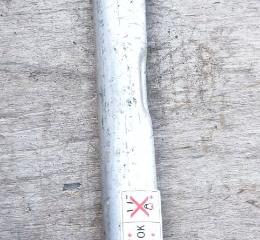 распорка стоек BMW X5 G05 2021, 4.0 л., B58B30C, гибрид, АКПП, 475 black-sapphire metallic, внедорожник 5 дв., полный привод, 51617337924, 7337924