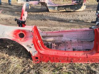 боковина кузова правая BMW Z4 G29 2020, 2.0 л., B48 B20 B, бензин, АКПП, san francisco rot metallic (c34), родстер, задний привод