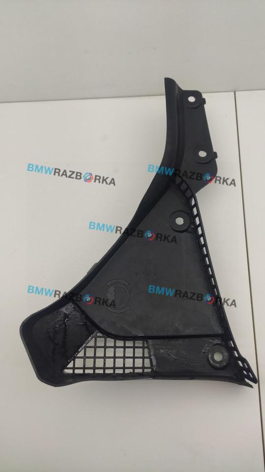 дождевик BMW 5 серия F07/F10/F11 2010, 4.4 л., i, N63 B44 A, бензин, АКПП, белый, хетчбэк 5 дв., задний привод, 51717220181 - фото №1