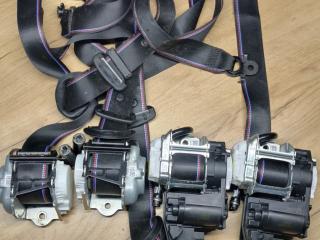 ремень безопасности комплект BMW X5 G05 2021, 4.0 л., B58B30C, гибрид, АКПП, 475 black-sapphire metallic, внедорожник 5 дв., полный привод, 72118092022, 72118092021, 72118092036, 72118092035