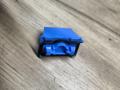 Кронштейн крепления порога BMW 1 серия F40 2020, 2.0 л., B48A20E, бензин, АКПП, белый, хетчбэк 5 дв., полный привод, 7490761 - фото №2