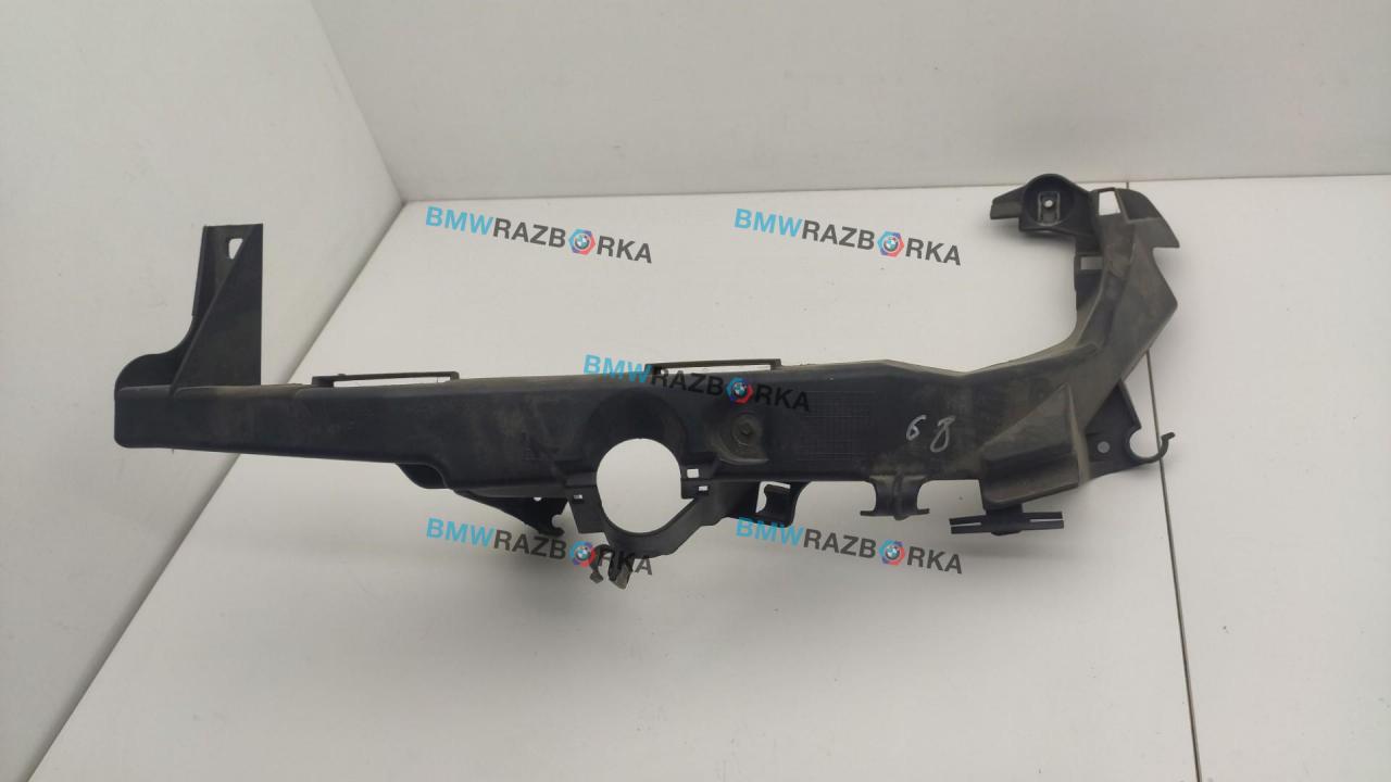 крепление фары левой BMW 3 серия E90/E91/E92/E93 2005, 7116707 - фото №1