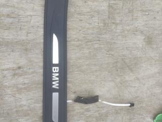 накладка на порог внутренняя BMW 5 серия F07/F10/F11 2011, 3.0 л., N57 D30 A, дизель, АКПП, хетчбэк 5 дв., задний привод, правый руль, 7193476, 51137193476