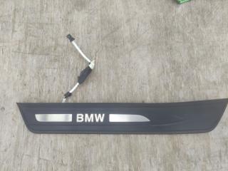 накладка на порог внутренняя BMW 5 серия F07/F10/F11 2011, 3.0 л., N57 D30 A, дизель, АКПП, хетчбэк 5 дв., задний привод, правый руль, 7193475, 51137193475