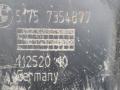 защита днища BMW X1 F48 [рестайлинг] F48 2021, 1.5 л., гибрид, a96, внедорожник 5 дв., полный привод, 51757354877, 7354877 - фото №3