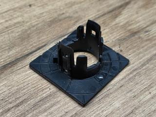 крепление парктроника BMW 3 серия G20 2019, 2.0 л., B47 D20 B, дизель, АКПП, седан, задний привод, 8069355